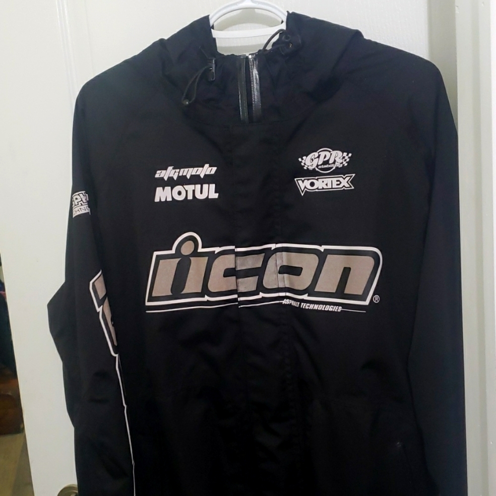 ICON MOTERSPORTS WATERPRPOOF RIDING APPAREL